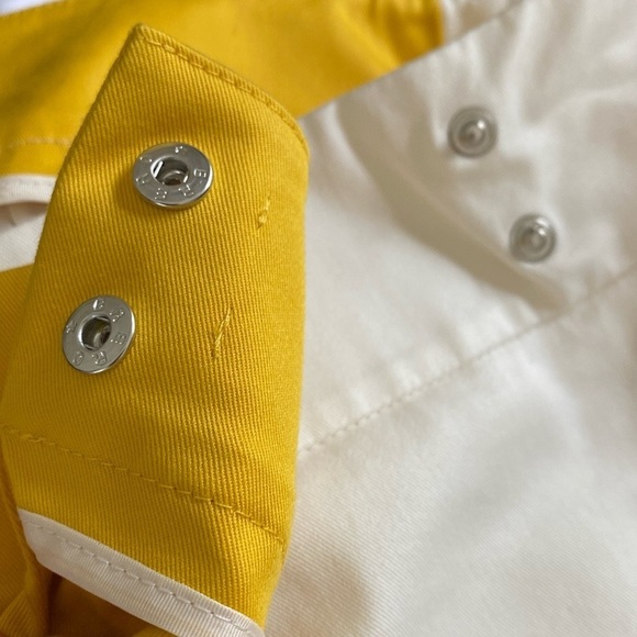 Akris Punto Colorblock Wrap Mini Skirt - Picture 7 of 8